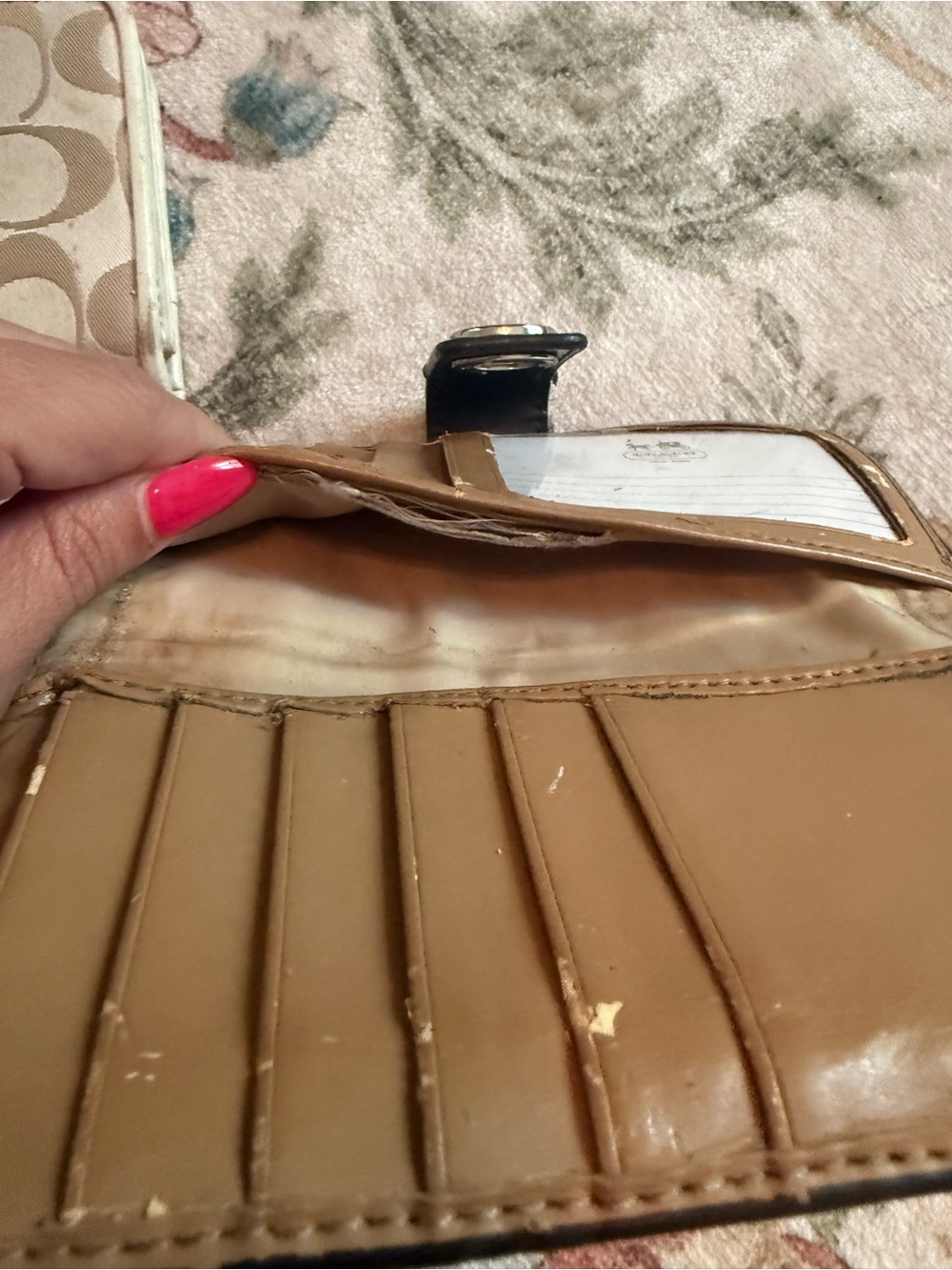 Coach Wallet Bundle – 2 Wallets / TLC Rehab Project - Picture 9 of 9